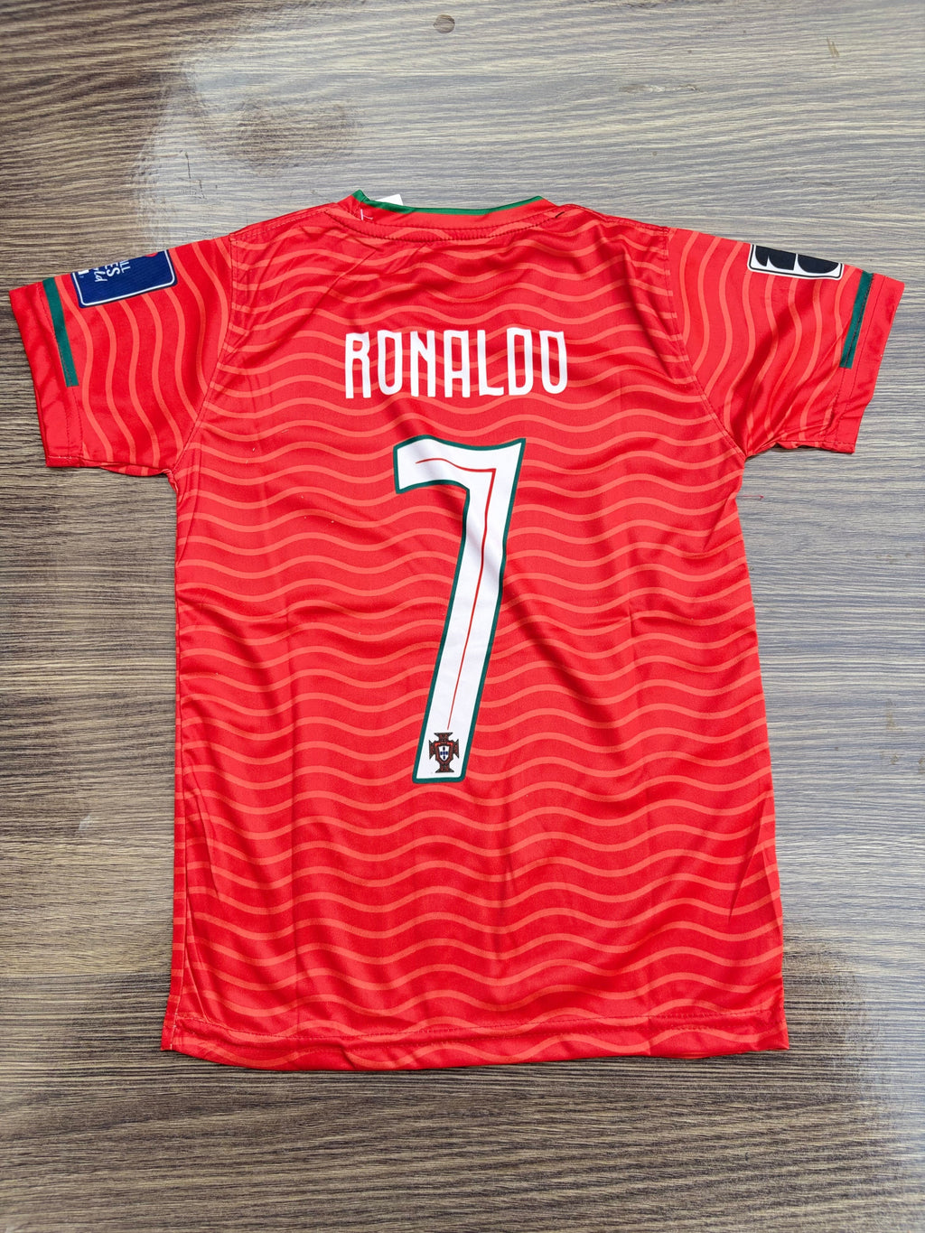Portugal WC Home Kids Kit Sublimation — view 2