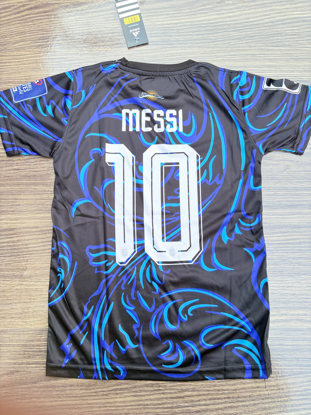 Argentina WC Away Kids Kit Sublimation — view 2