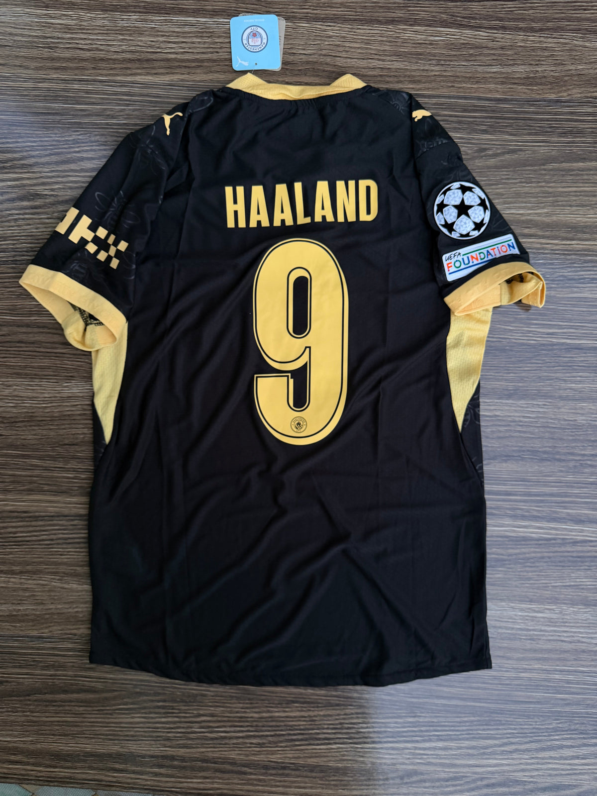 City 26/27 Away Jersey ( Player Version ) — view 2