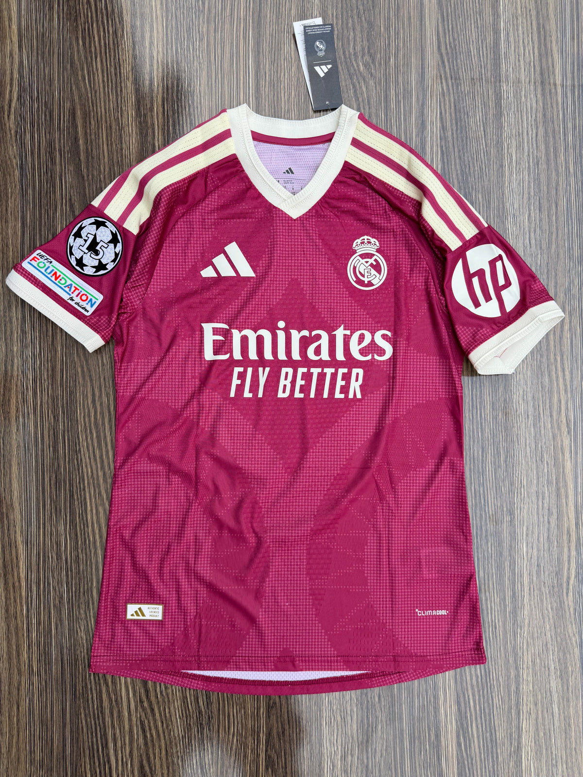 Real 26/27 Third Player Version — view 1