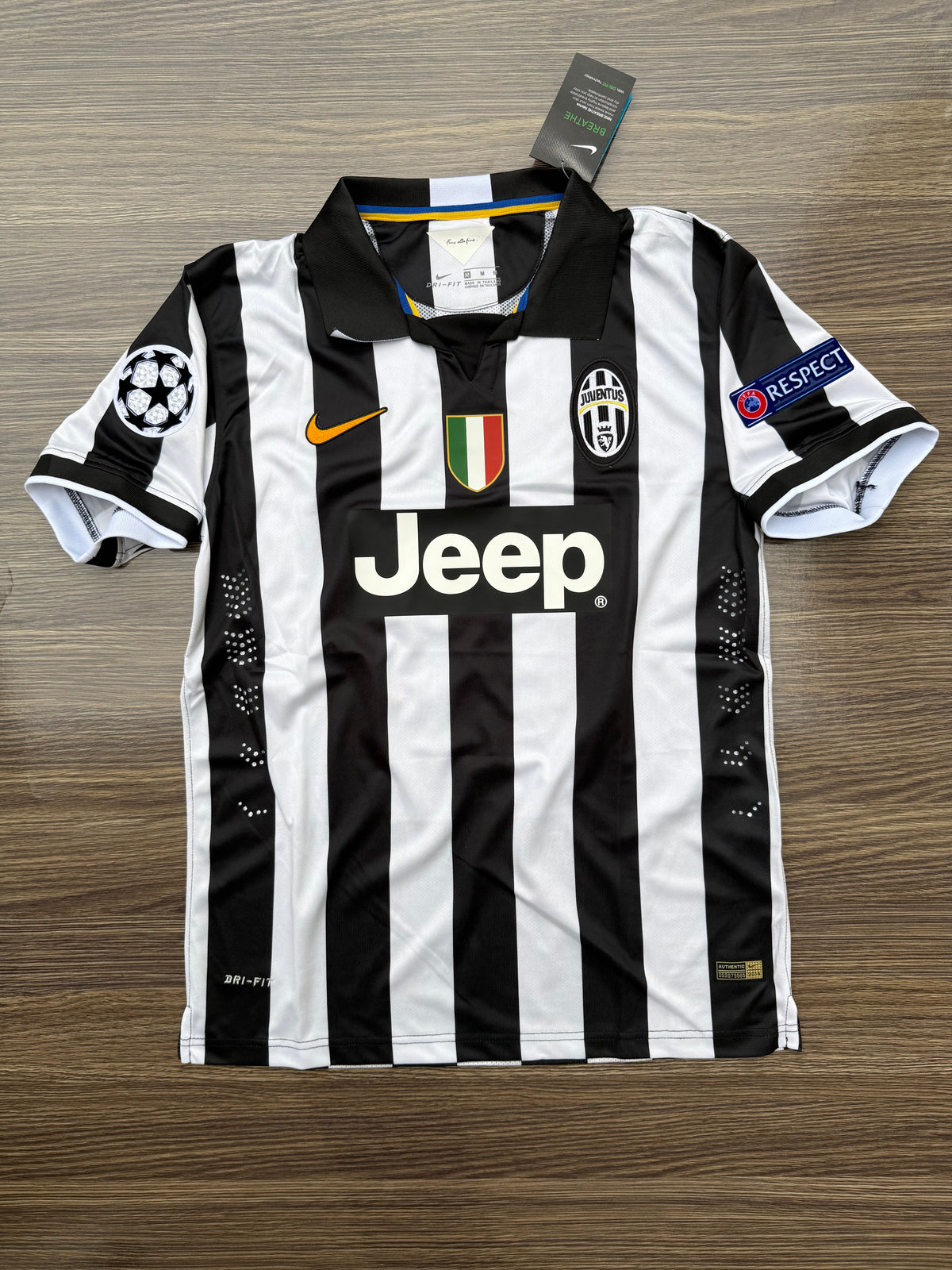 Juve 14/15 Home Jersey — view 1