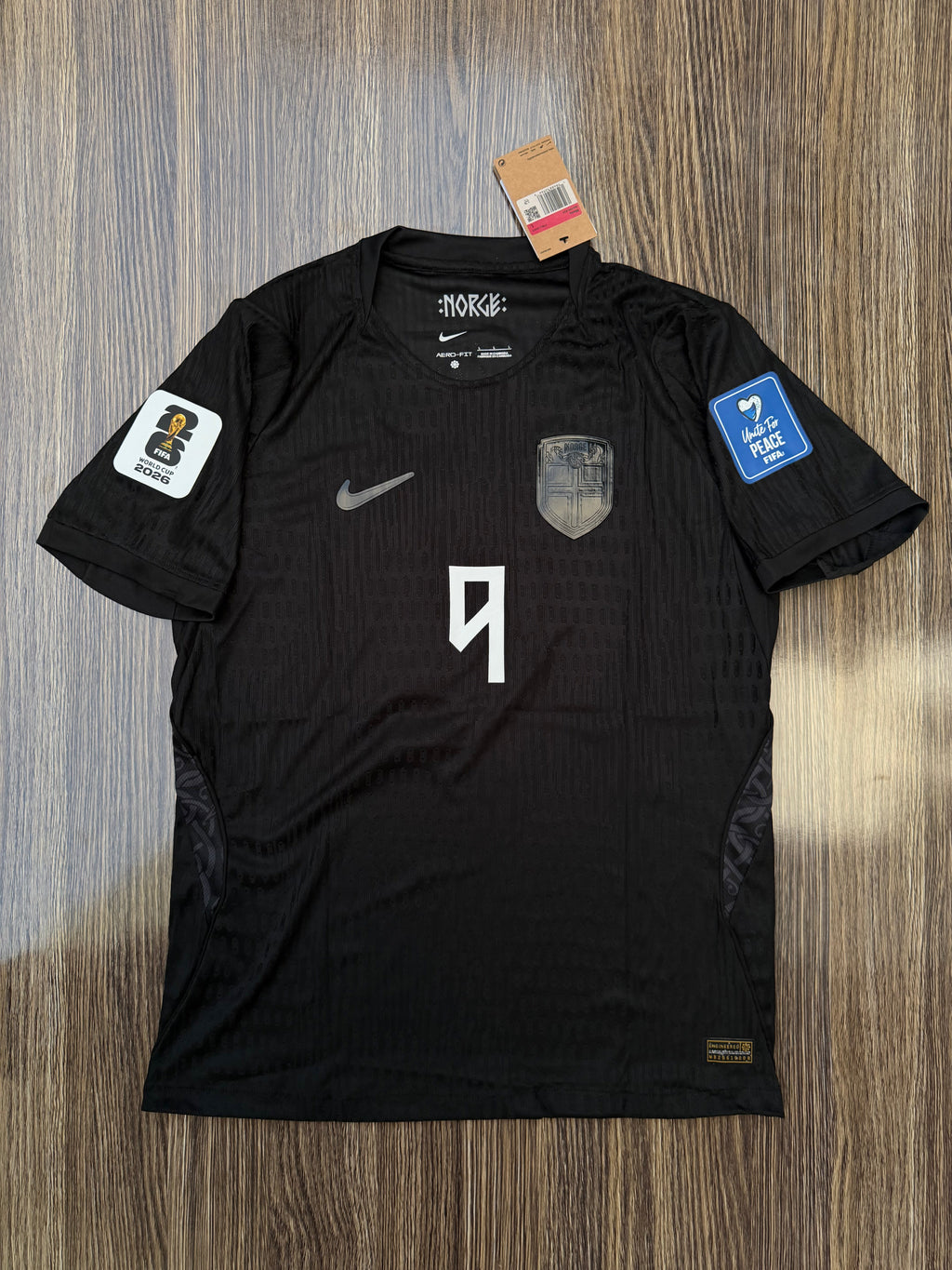 Norway 26 WC Away Jersey ( Player Version ) — view 1