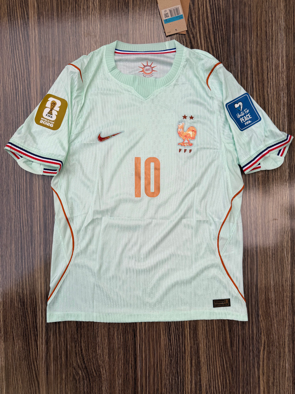 France 26 WC Away Jersey ( Player Version ) — view 1