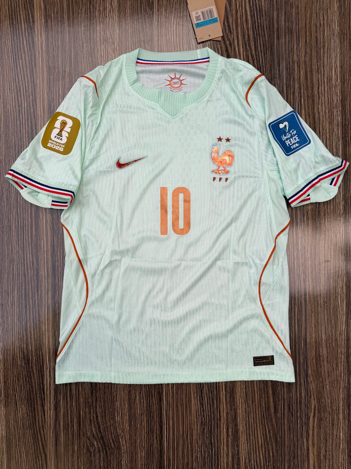 France 26 WC Away Jersey ( Player Version ) — view 1