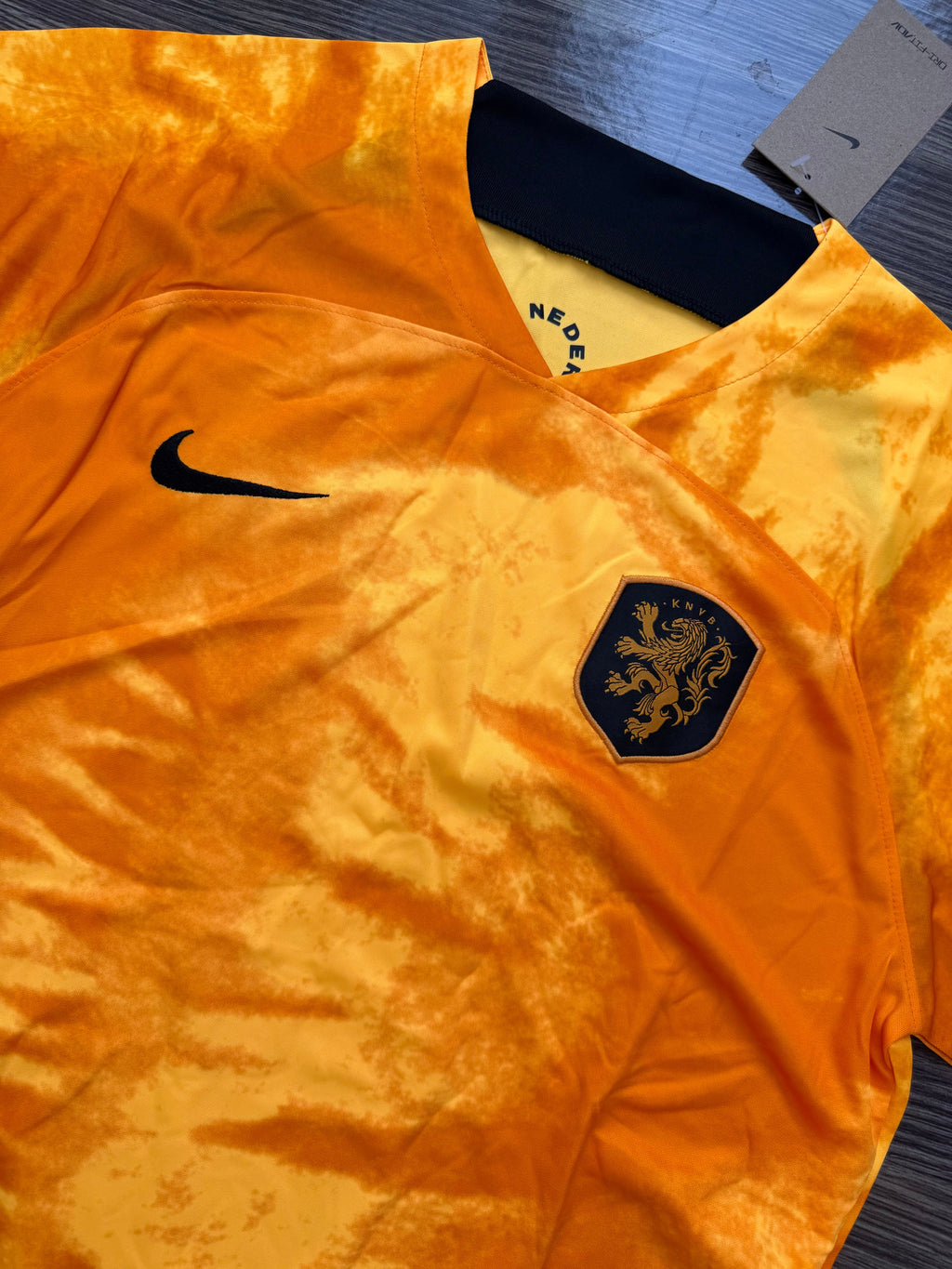 Netherland 22 WC Home Kit Fan Version Imported — view 3