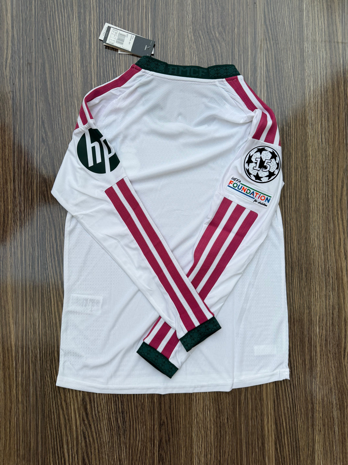 Real 26/27 Home Jersey Full Sleeves( Player Version ) — view 2