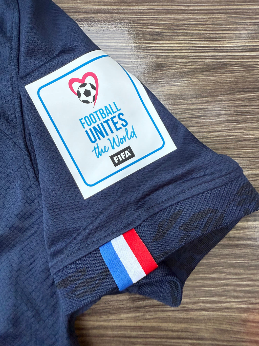 France 22 WC Final Jersey Imported — view 4