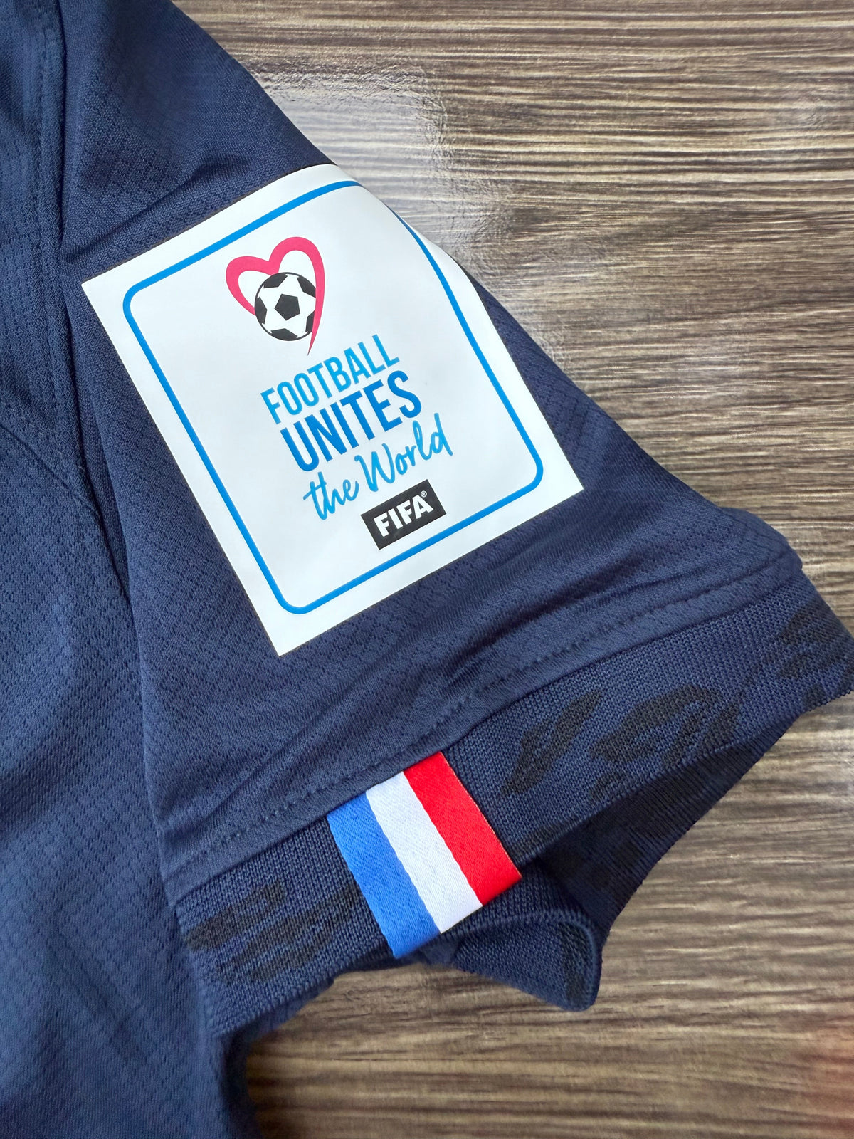 France 22 WC Final Jersey Imported — view 4