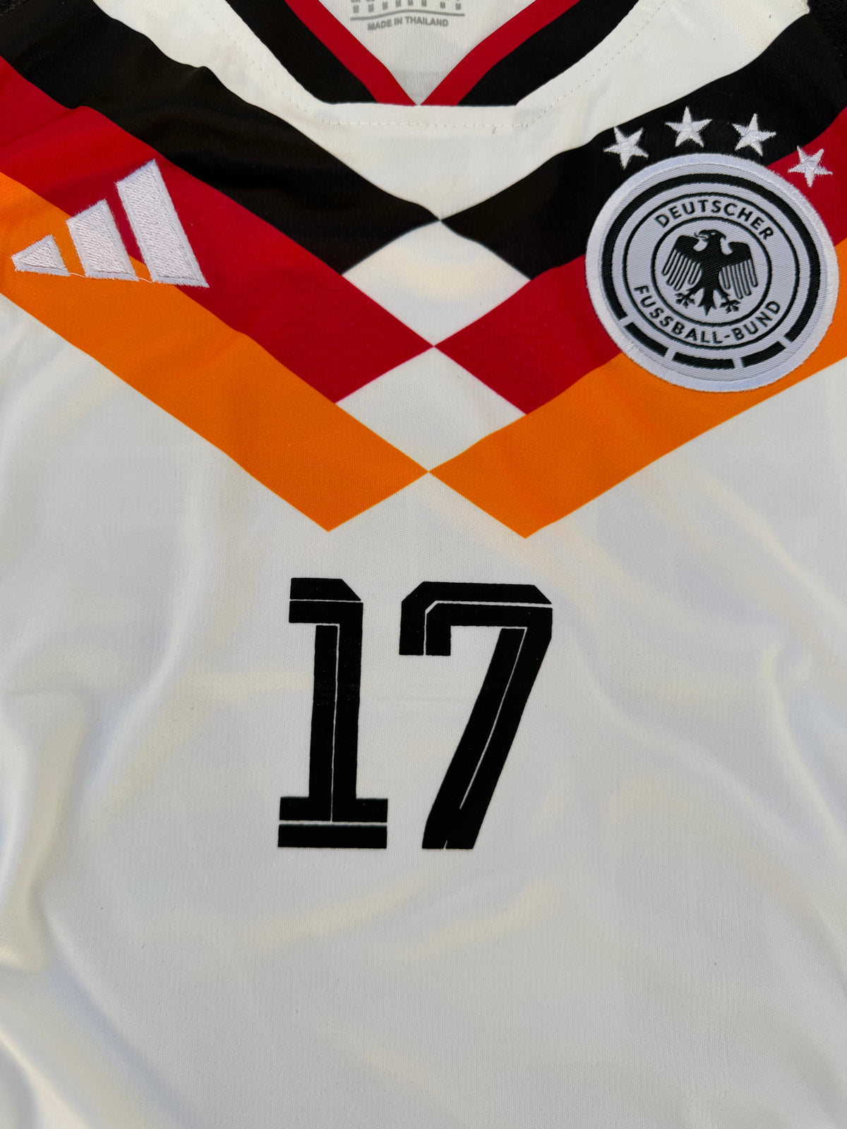 Germany 26 WC Home Kit Half Sleeve — view 4
