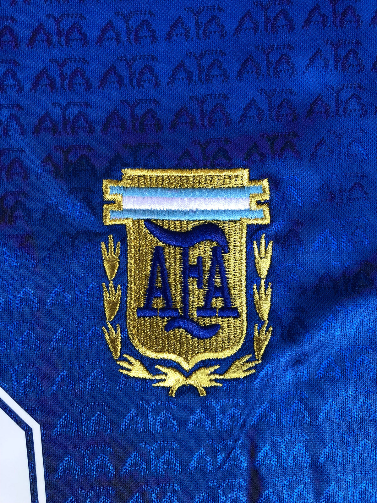 Argentina 94 Away Jersey Maradona — view 3