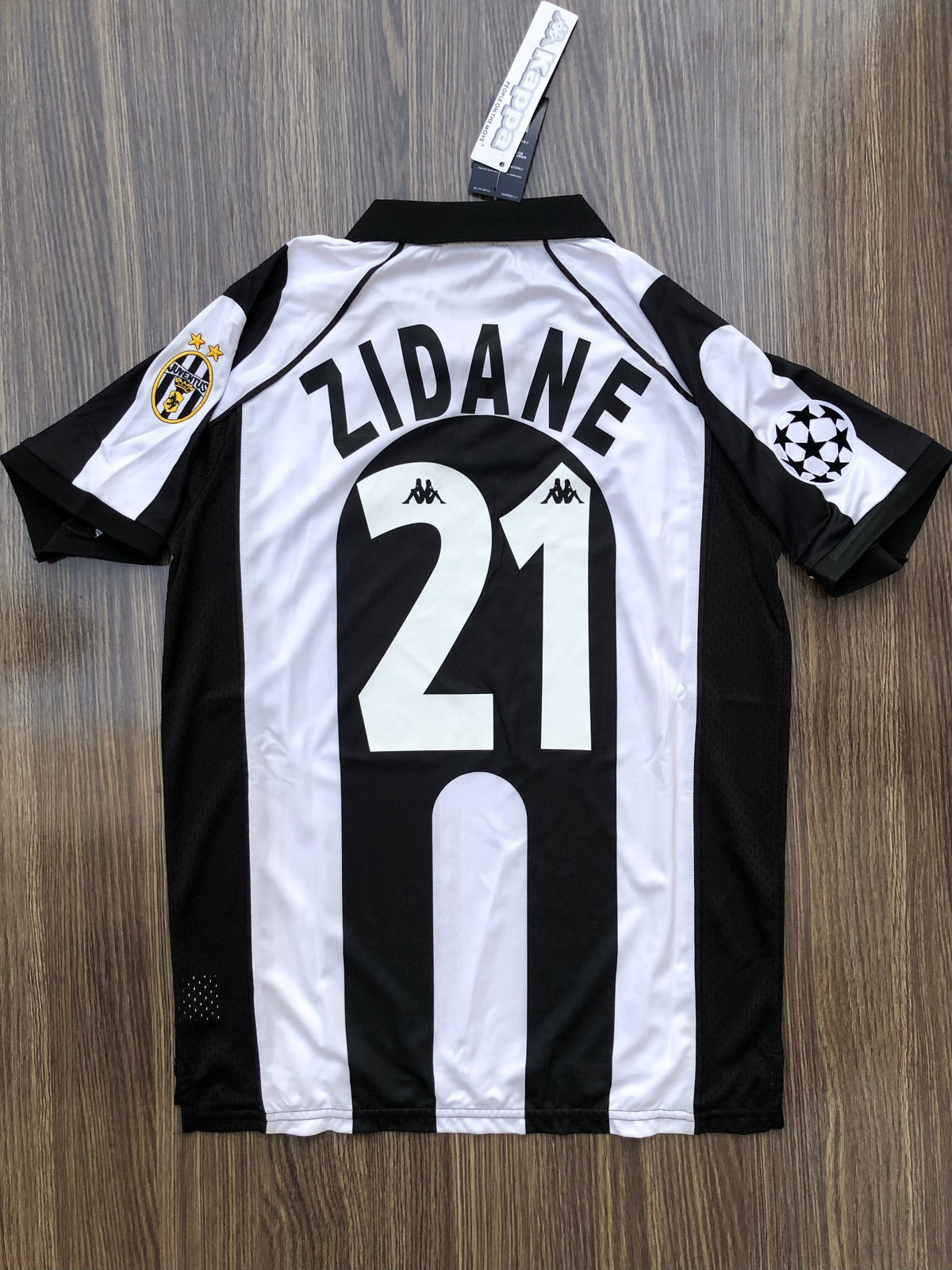 Juve 98/99 Home Jersey — view 2
