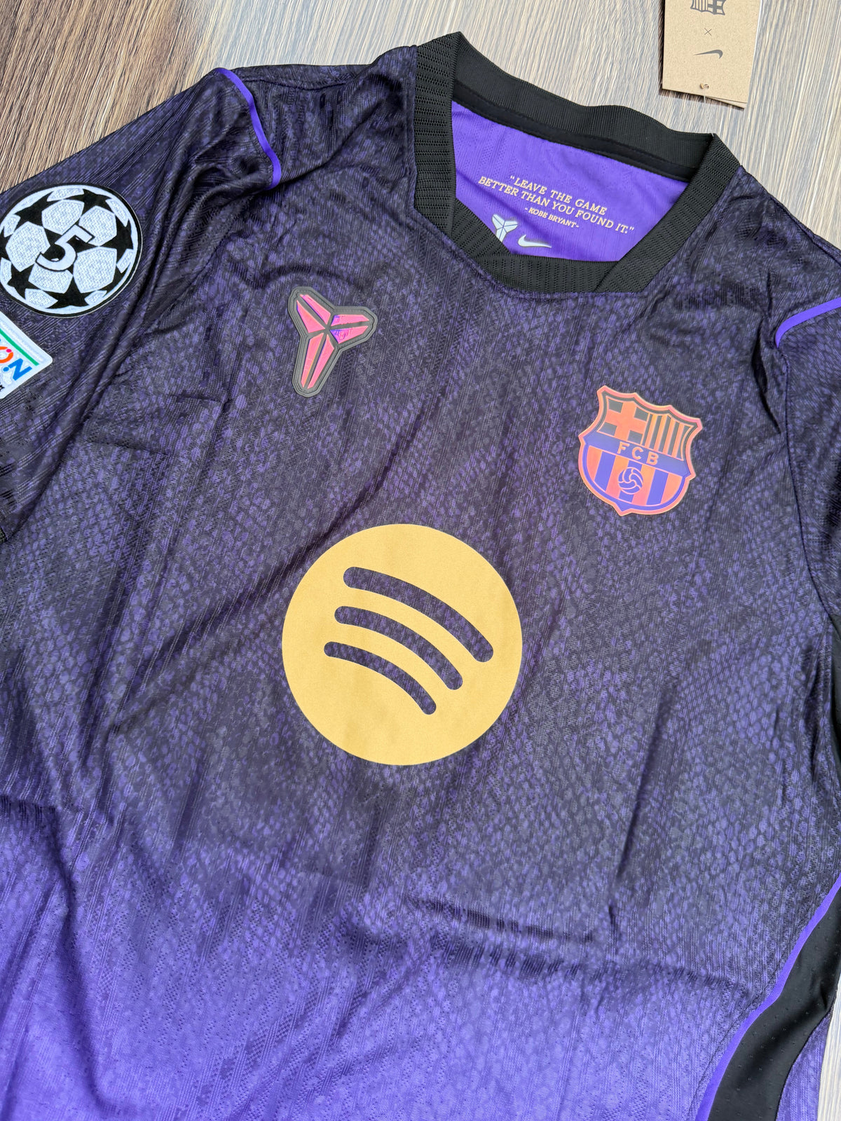 Barca 26/27 Away Jersey ( Player Version ) — view 7