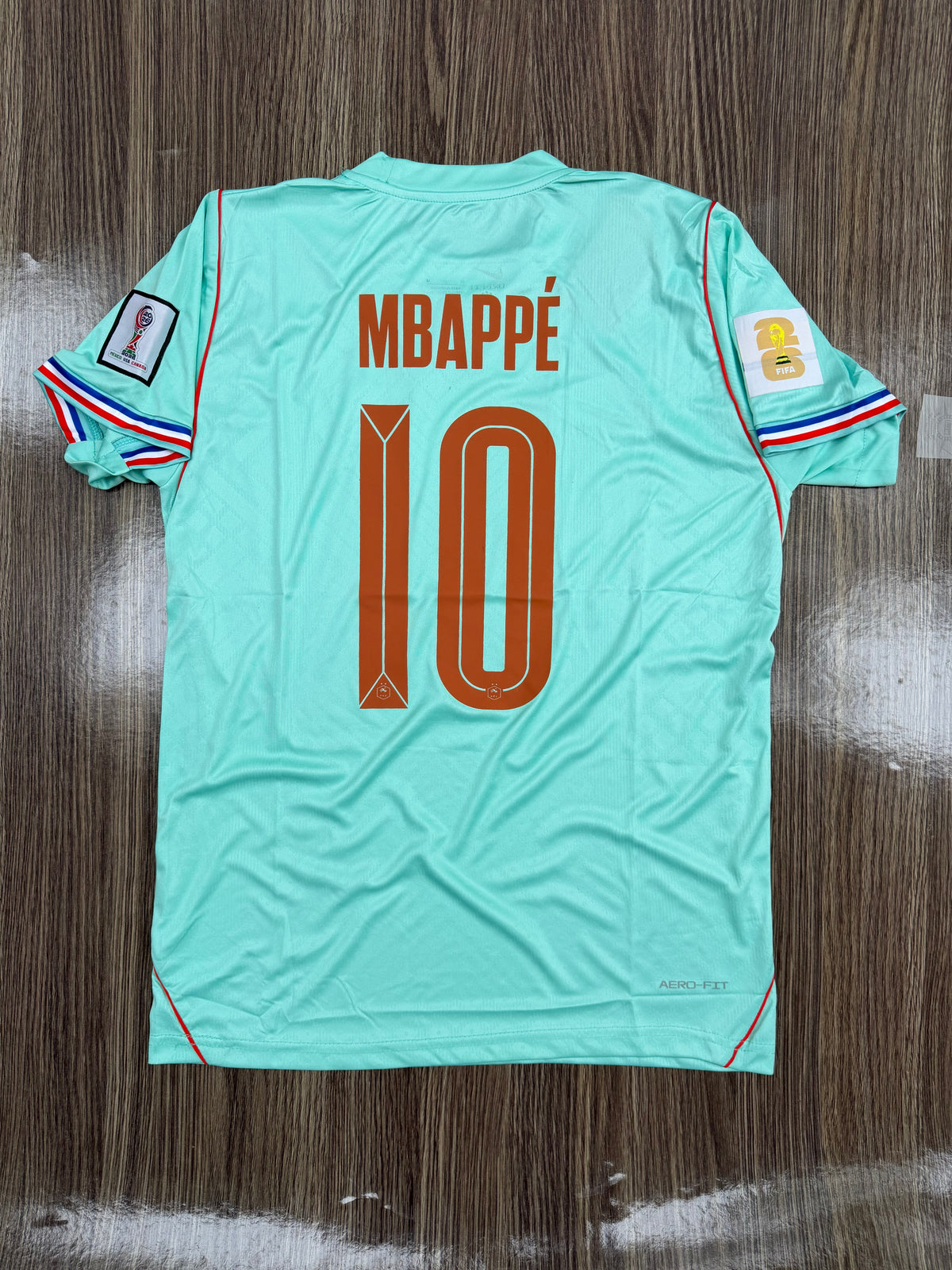France 26 WC Away Jersey Half Sleeve — view 2