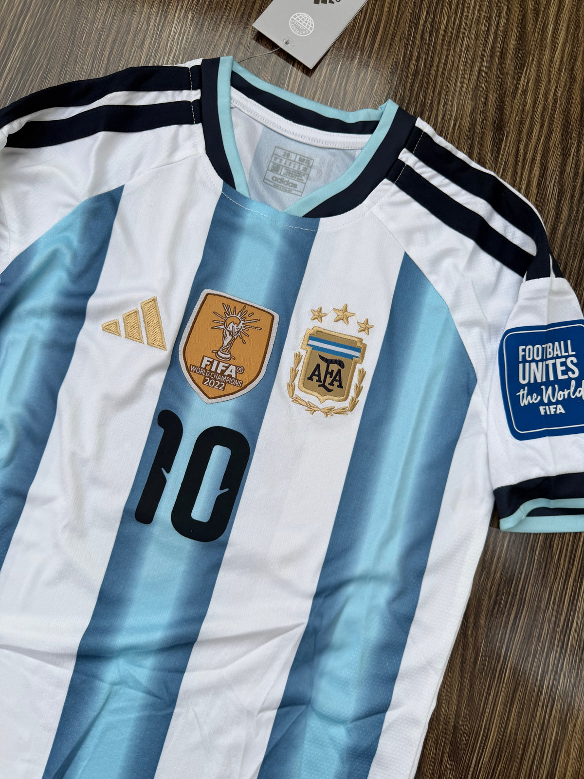 Argentina Home Kids Kit Embroided — view 3