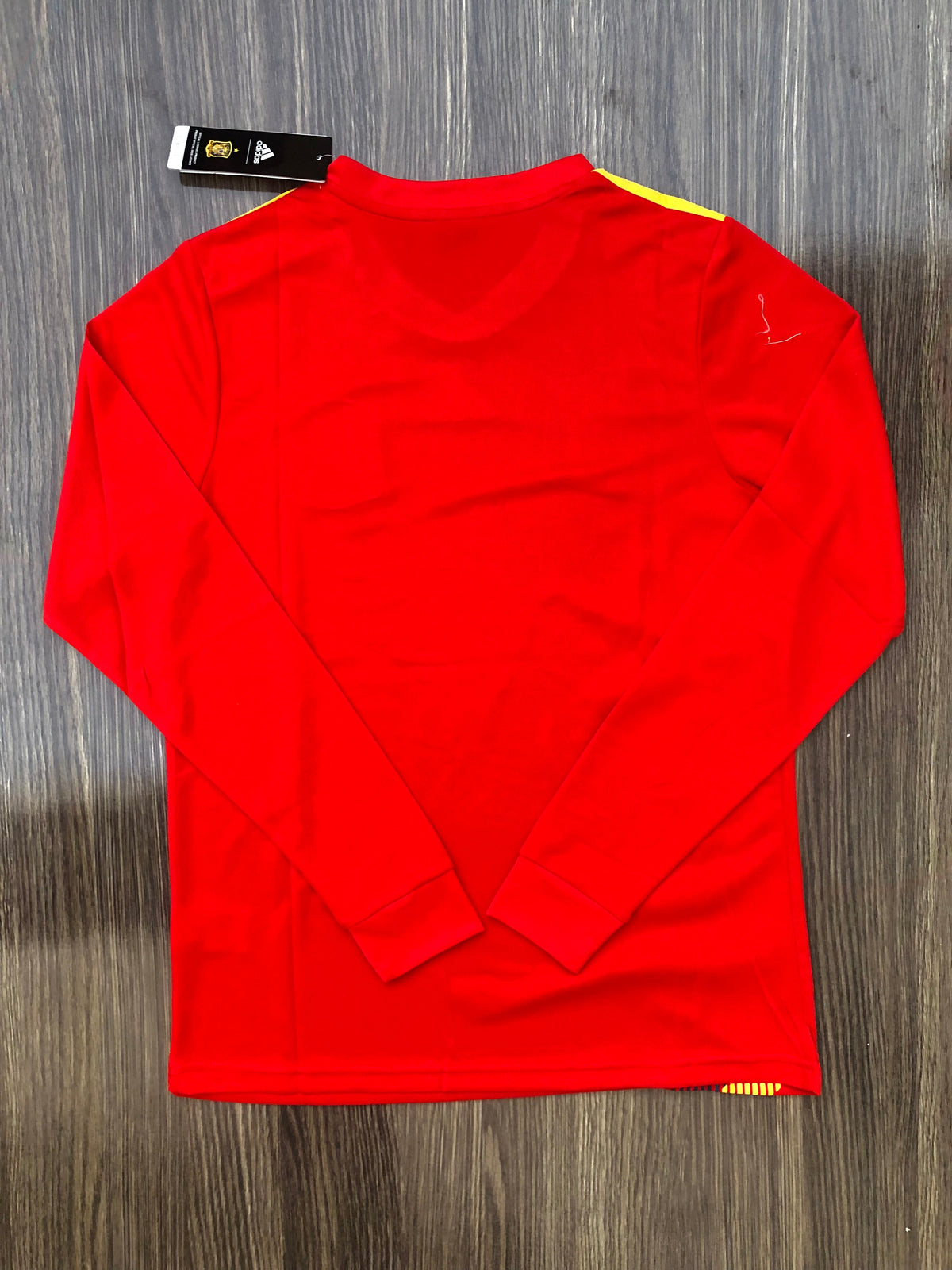 Spain 2018 Home Jersey ( Fan Version ) — view 2