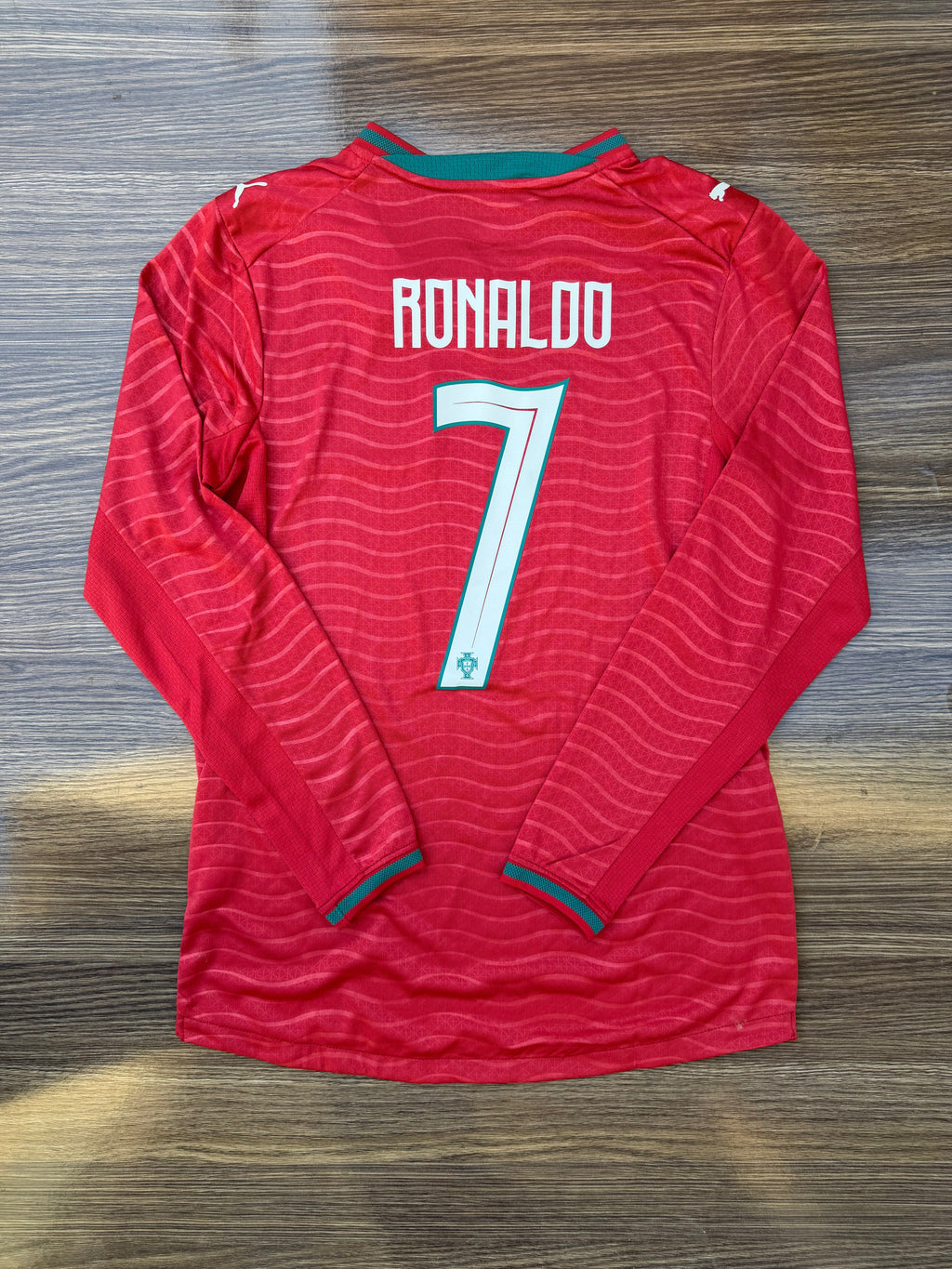 Portugal 26 WC Home Jersey Full Sleeves ( Player Version ) — view 1