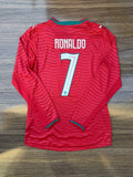 Portugal 26 WC Home Jersey Full Sleeves ( Player Version ) — view 1