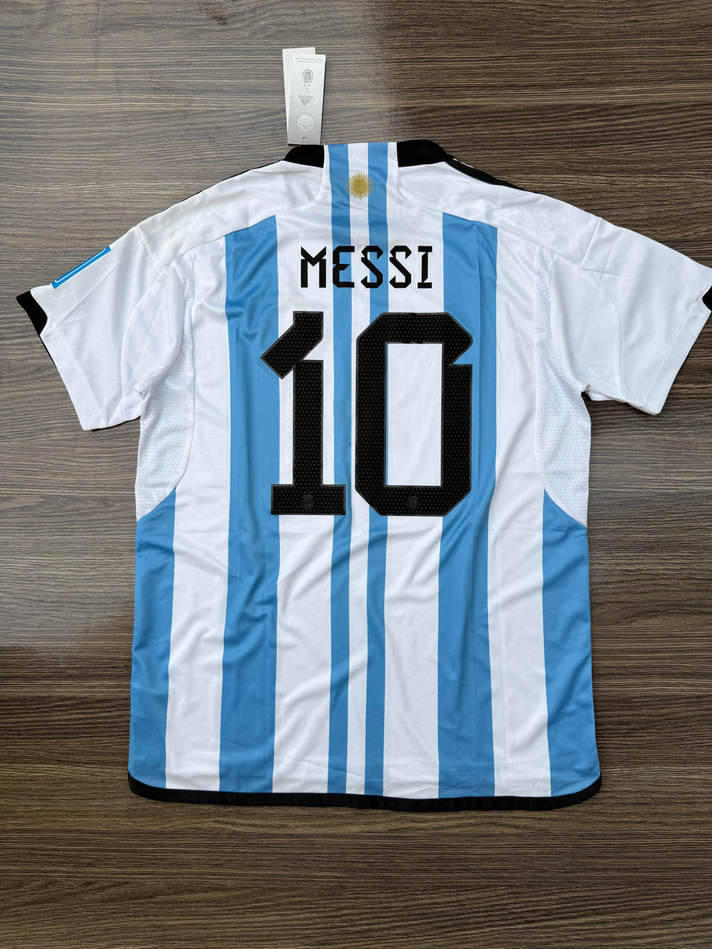 Argentina 22 WC Home Jersey — view 2