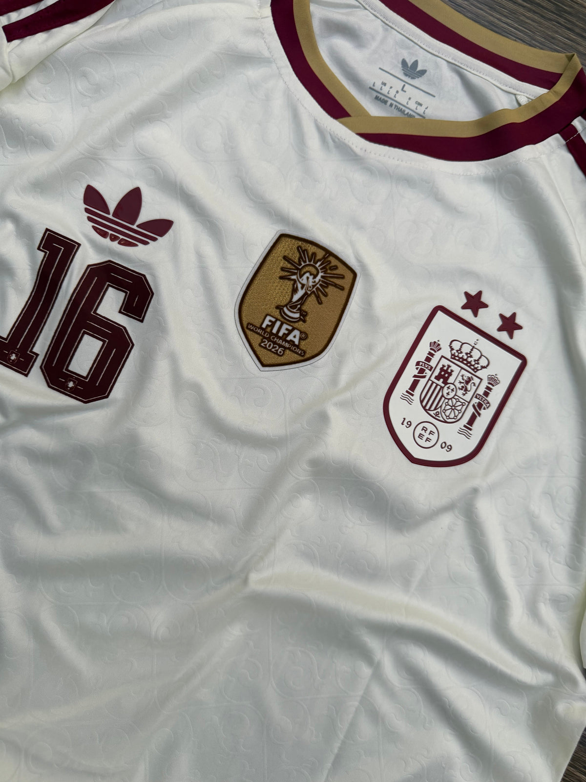 Spain 26 WC Away Kit Champions Edition ( TPU ) — view 3