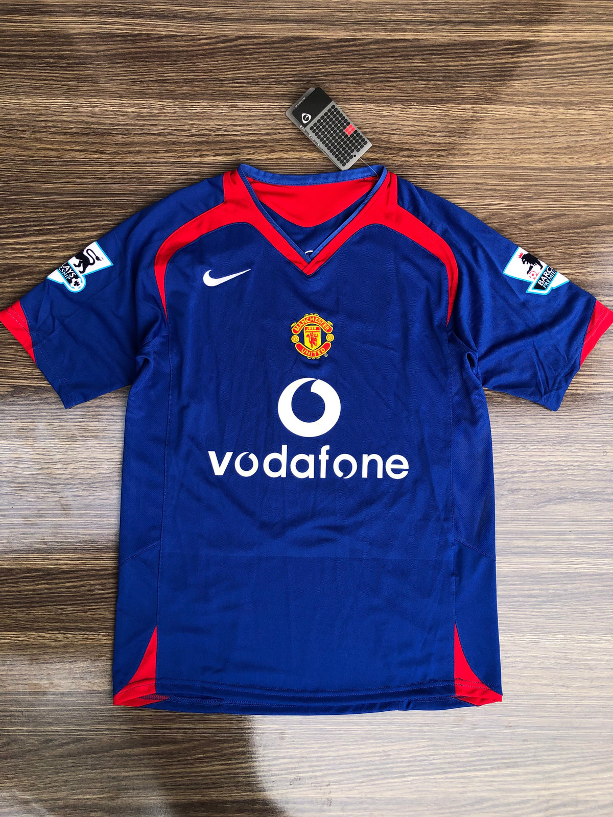 United 5/6 Away Jersey Ronaldo — view 1