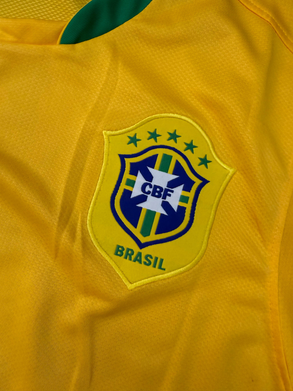 Brazil 06 Home Jersey — view 4