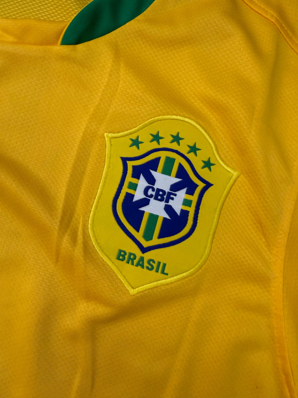 Brazil 06 Home Jersey — view 4