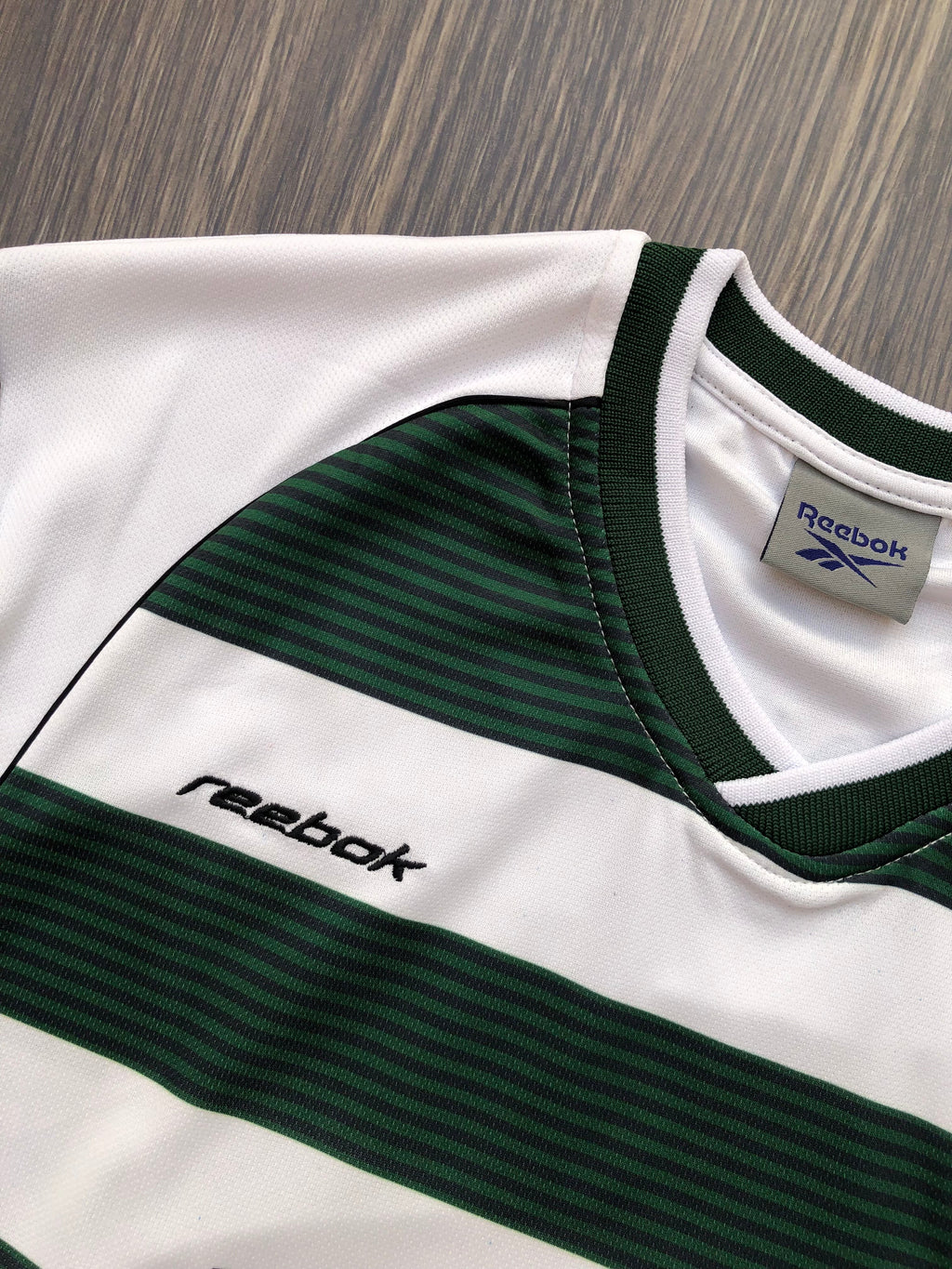 Sporting 02/03 Home Jersey Full Sleeve — view 5