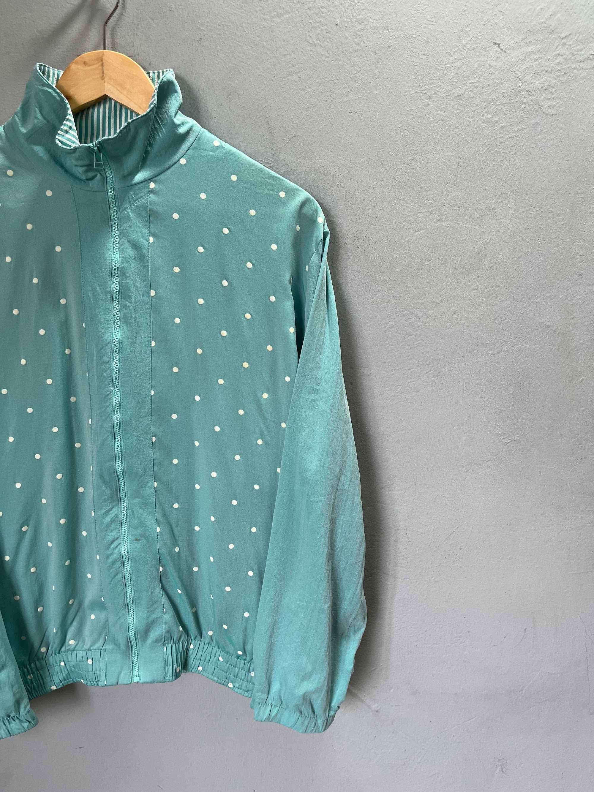 Vintage Oversized Windbreaker Teddi