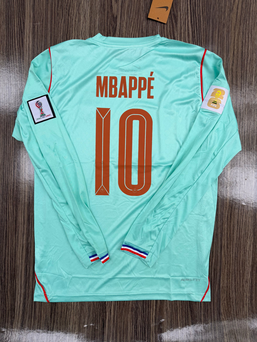 France 26 WC Away Jersey Full Sleeve — view 2