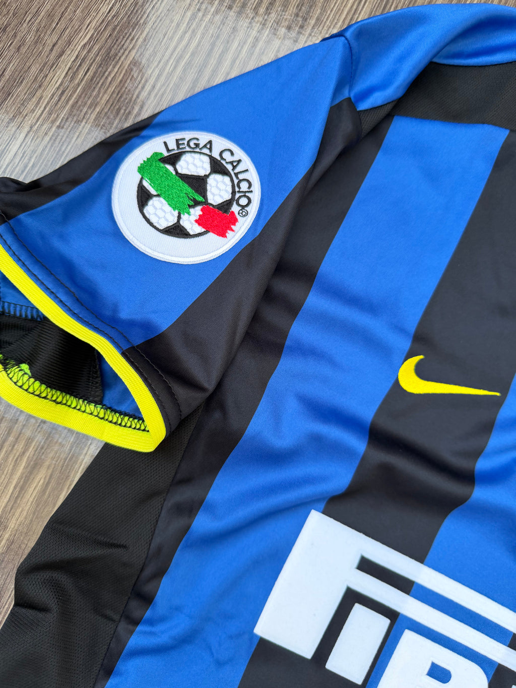 Inter Milan 02/03 Home Jersey Imported — view 4