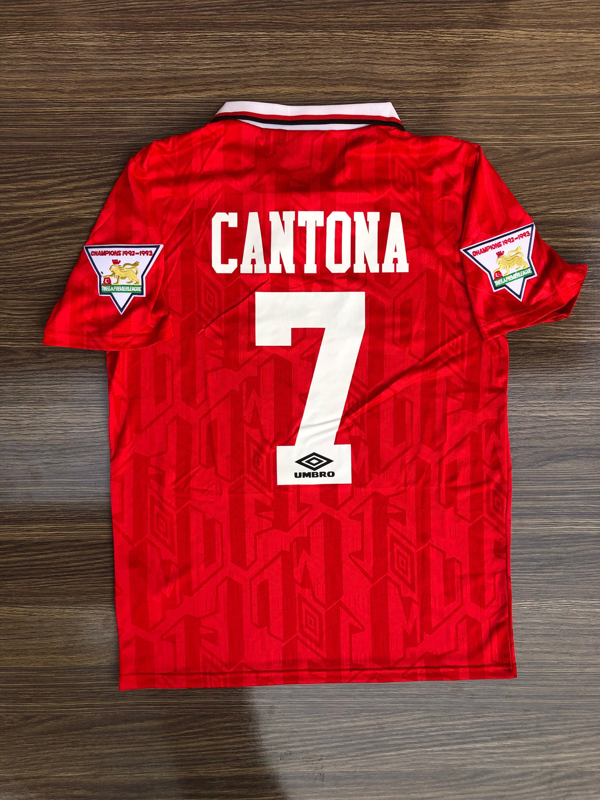 United 92/93 Home Cantona — view 1