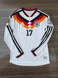 Germany 26 WC Home Kit Full Sleeves ( TPU ) — view 1