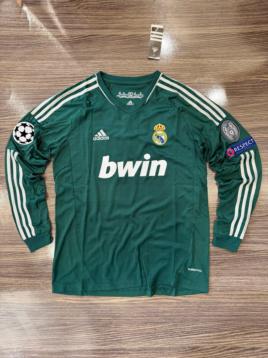 Real 12/13 Away Jersey Full Sleeve — view 1