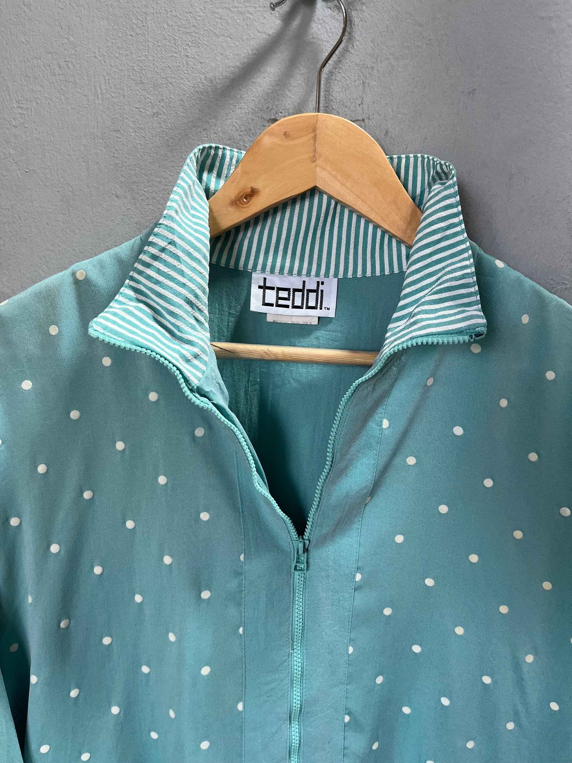 Vintage Oversized Windbreaker Teddi