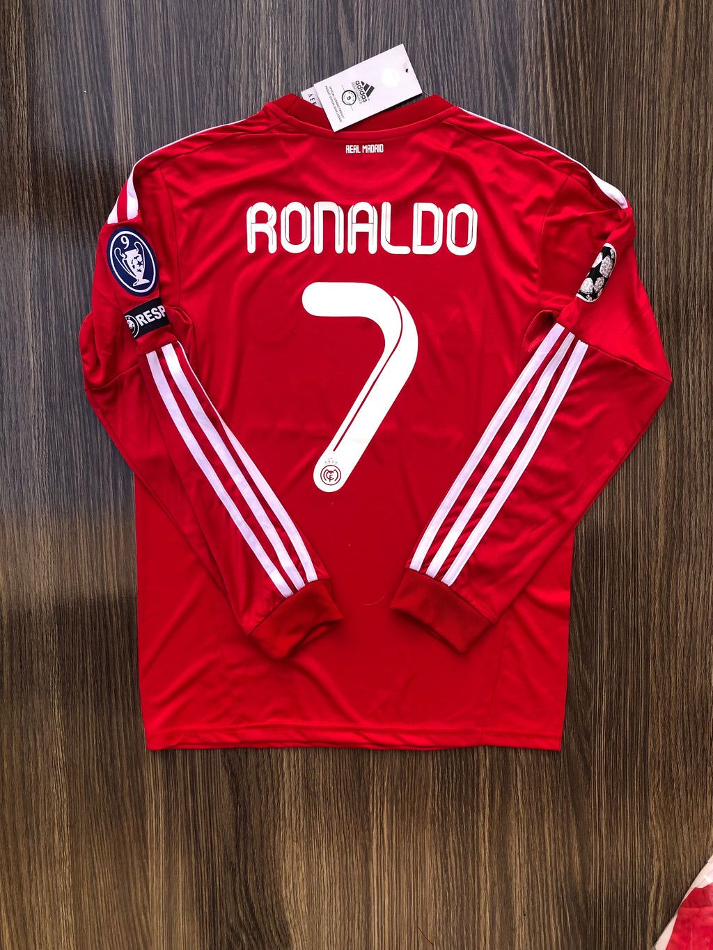 Real 11/12 Third Ronaldo Full sleeves — view 2