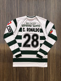 Sporting 02/03 Home Jersey Full Sleeve — view 1