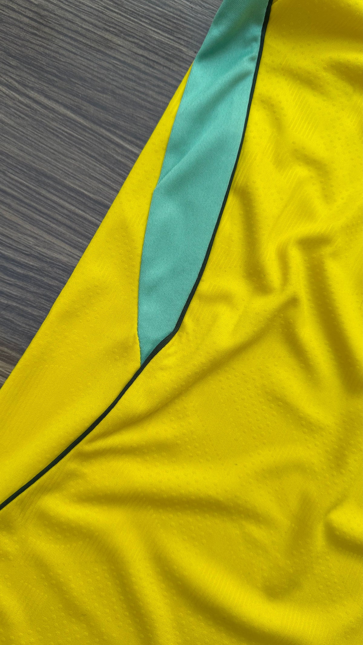 Brazil 26 WC Home Kit Half Sleeve — view 7