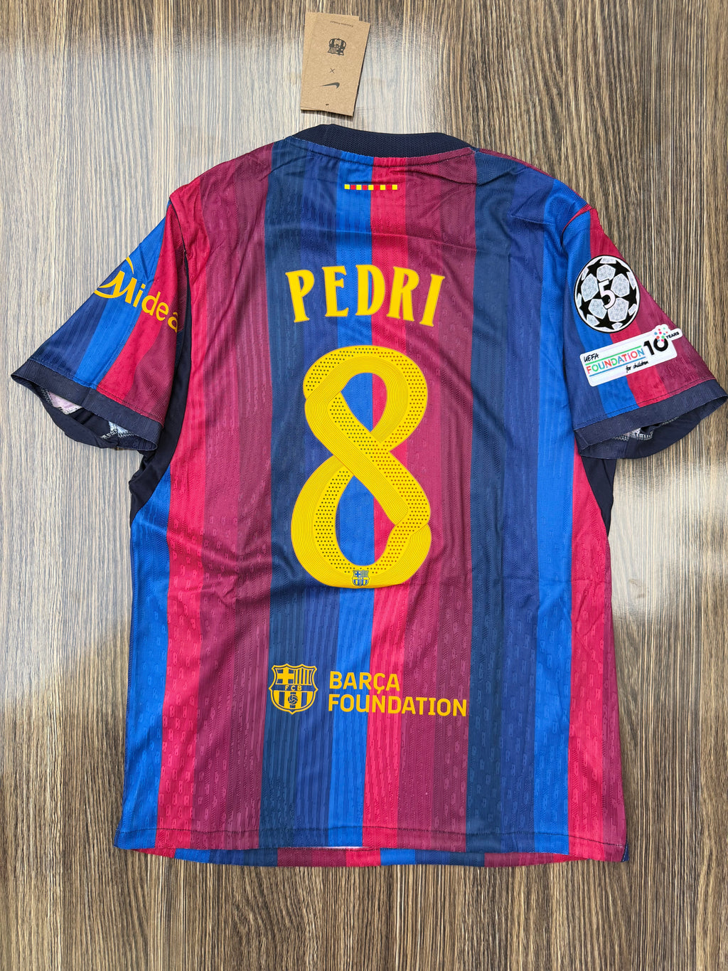 Barca 26/27 Home Jersey Player Version — view 3