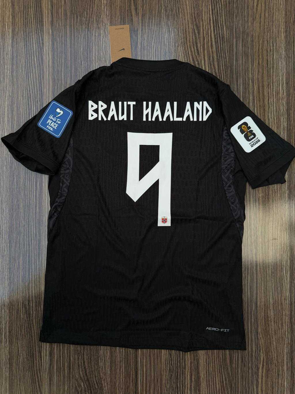 Norway 26 WC Away Jersey ( Player Version ) — view 2