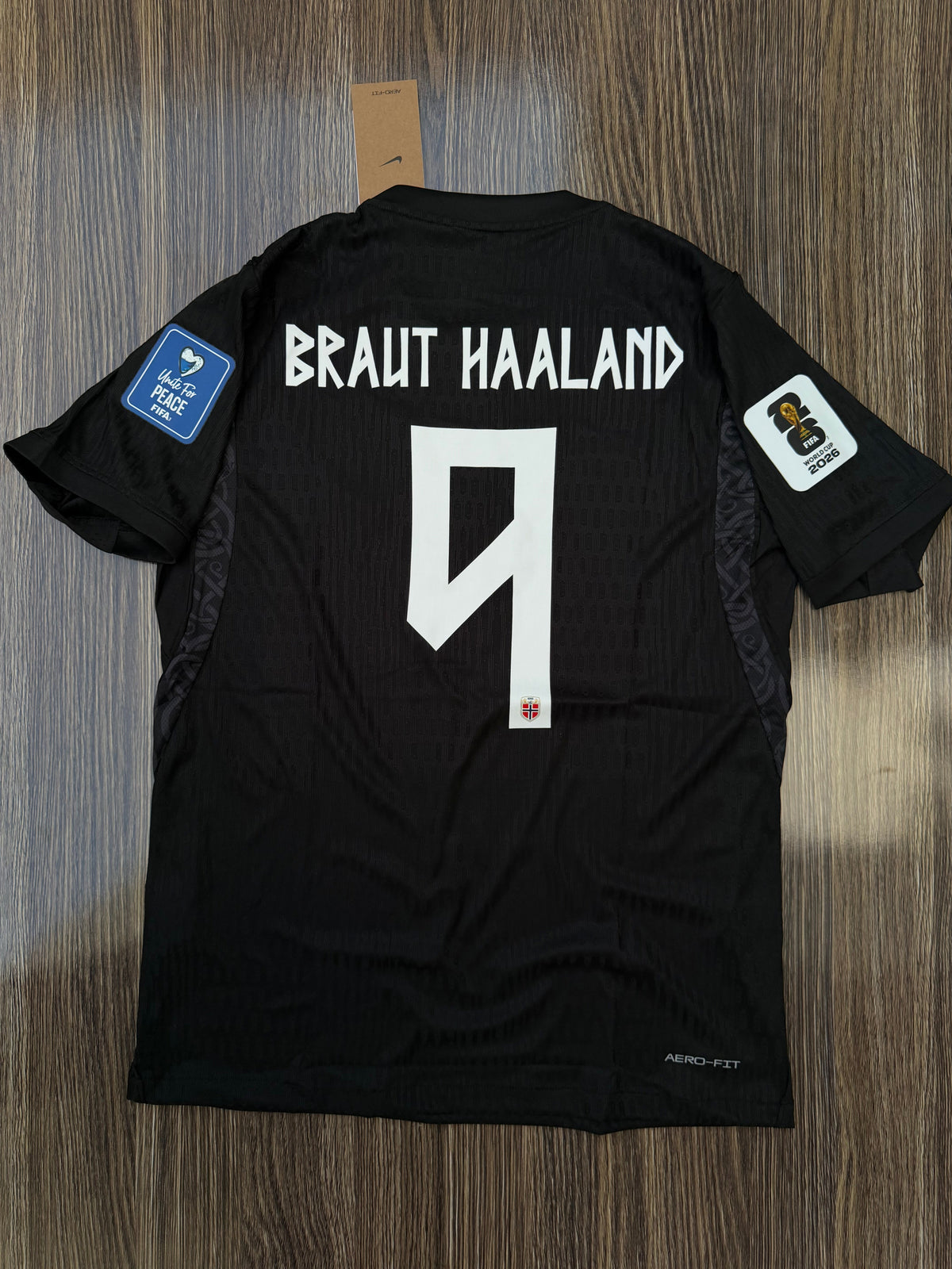 Norway 26 WC Away Jersey ( Player Version ) — view 2