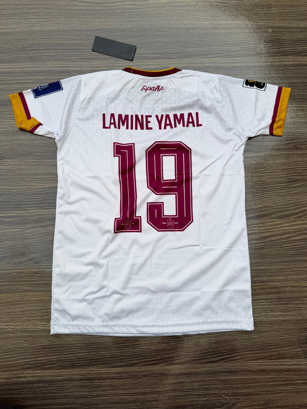 Spain WC Away Kids Kit — view 2