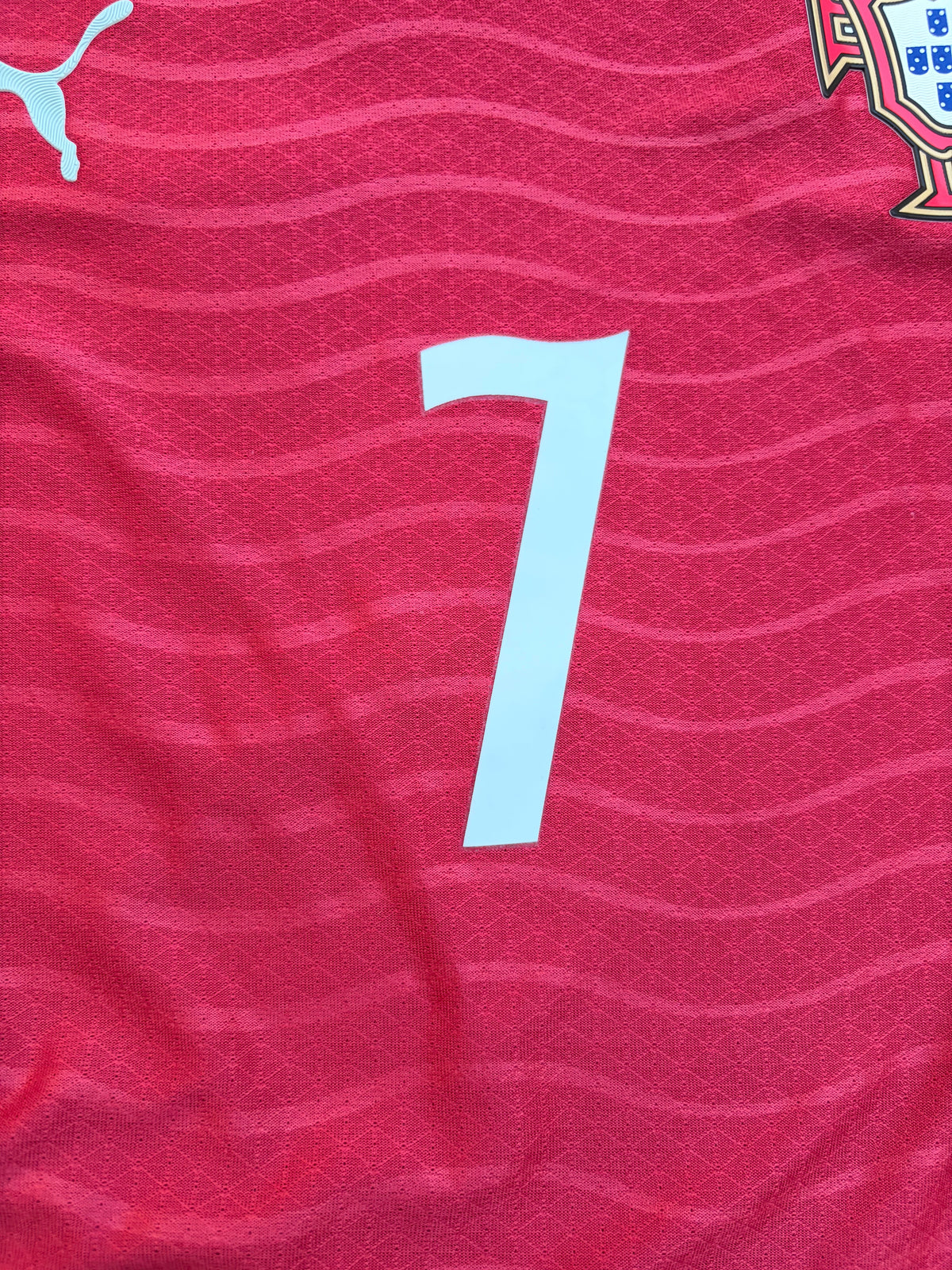 Portugal 26 WC Home Jersey ( Player Version ) — view 7