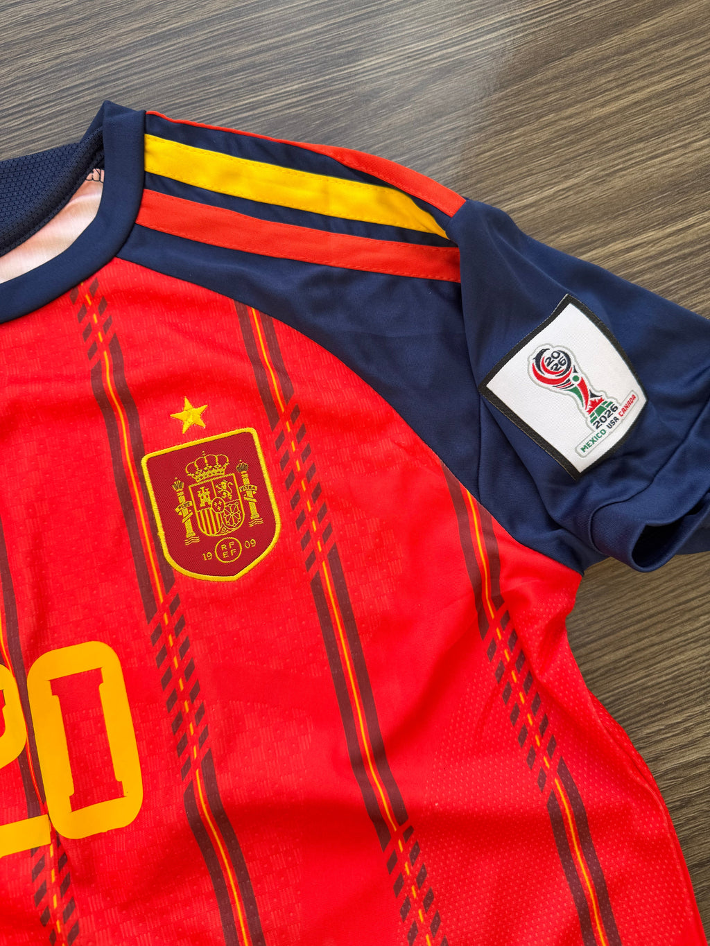 Spain 26 WC Home Kit Full Sleeve — view 9