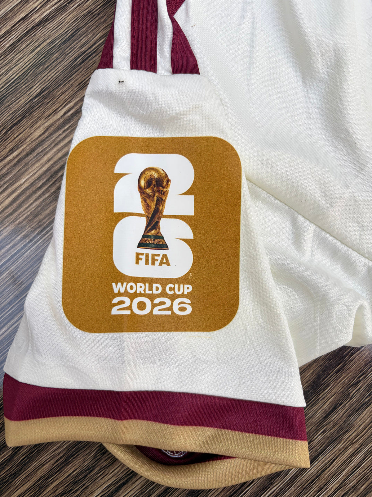 Spain 26 WC Away Kit Full Sleeves Champions Edition ( TPU ) — view 10