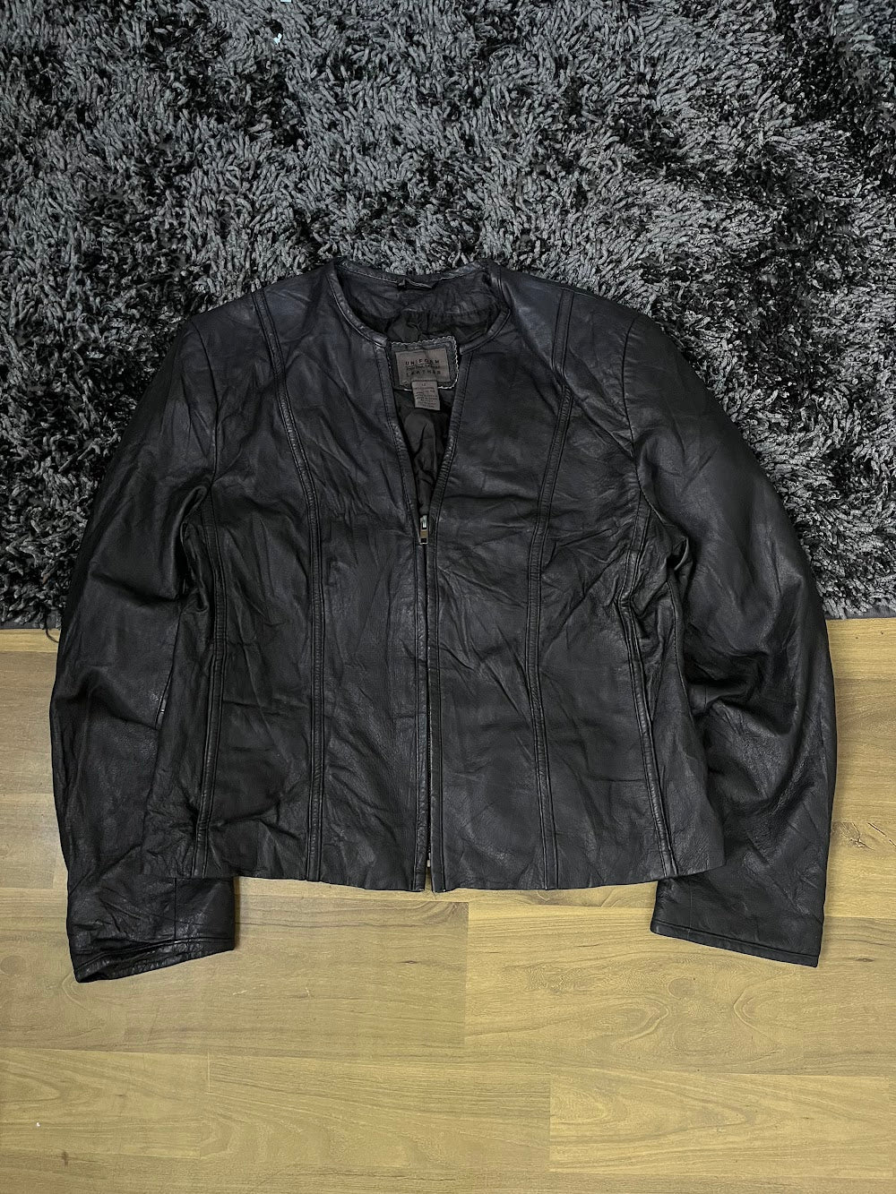 Leather Jackets Vintage Streetwear Uniform leather