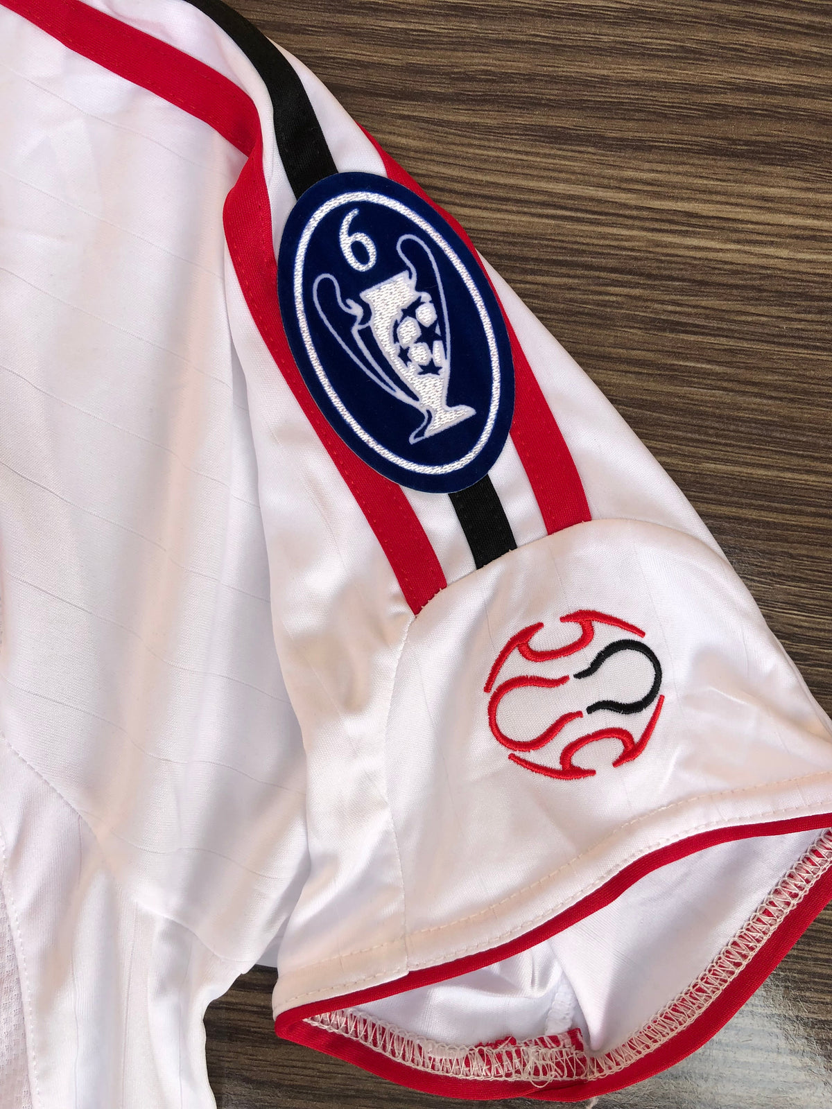 AC Milan 06/07 Away Jersey Imported — view 4