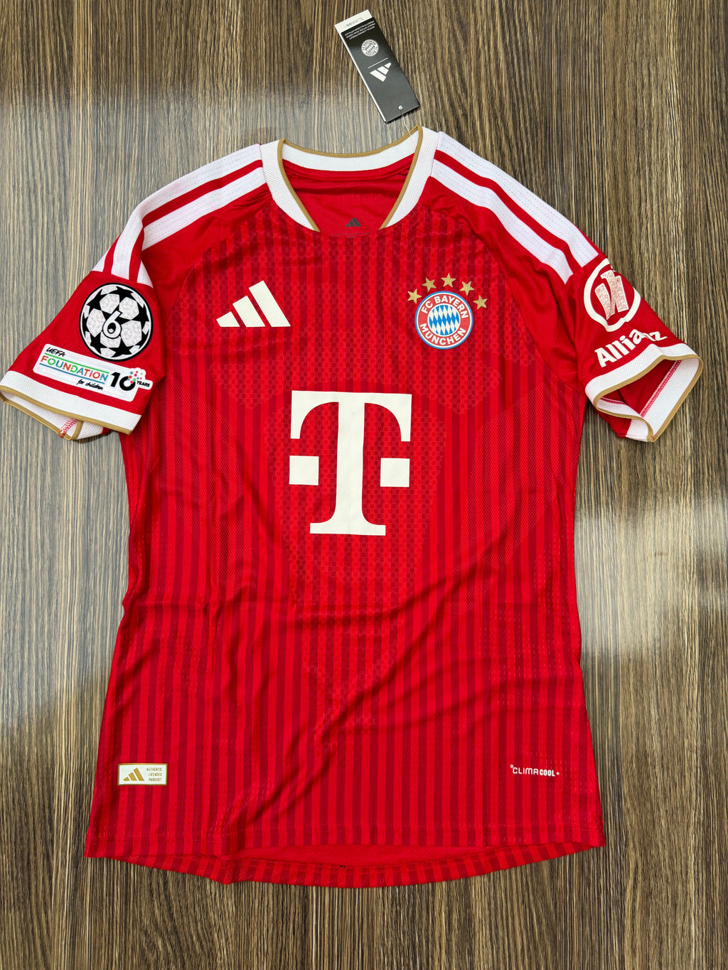Bayern 26/27 Home Jersey ( Player Version ) — view 1