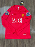 United 07/08 Home Jersey Full Sleeve — view 1