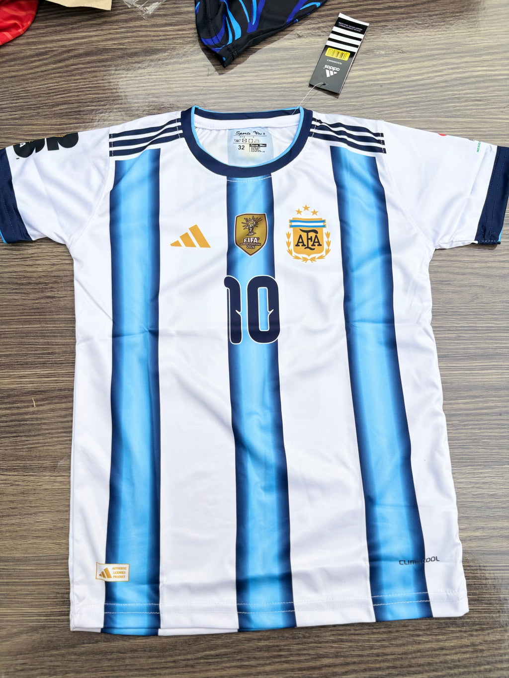 Argentina WC Home Kids Kit Sublimation — view 1