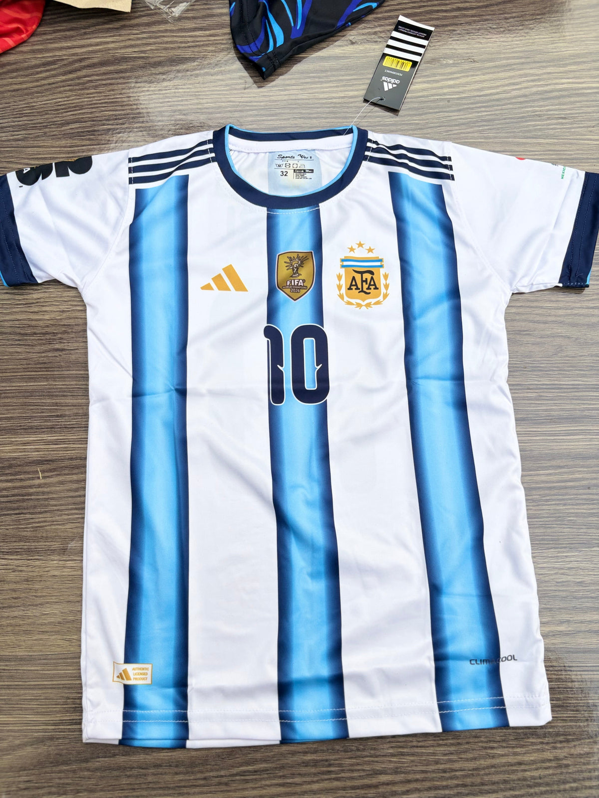 Argentina WC Home Kids Kit Sublimation — view 1